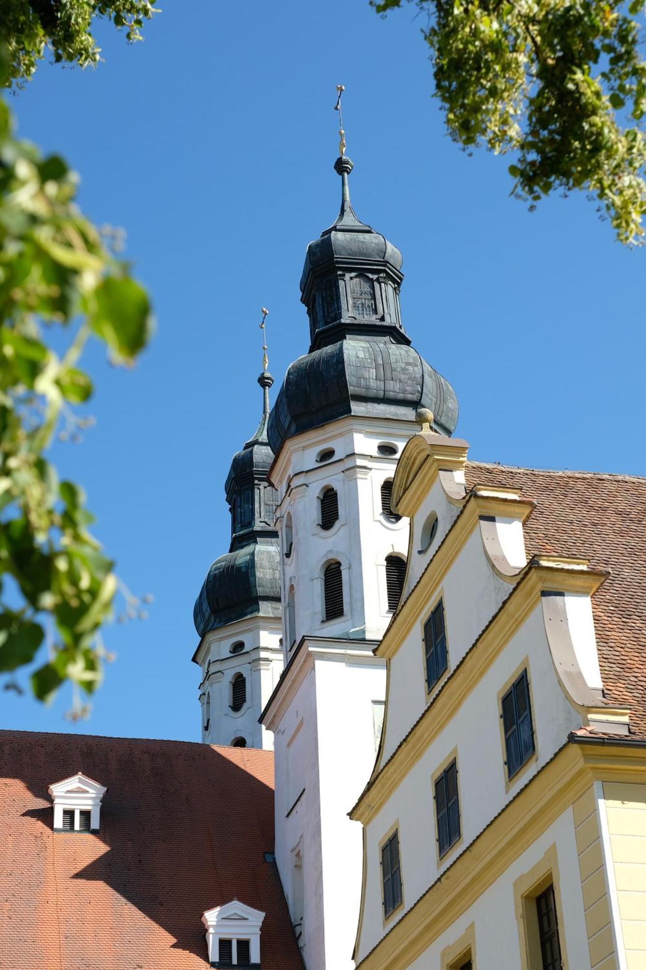Kloster Obermarchtal Bagian luar foto