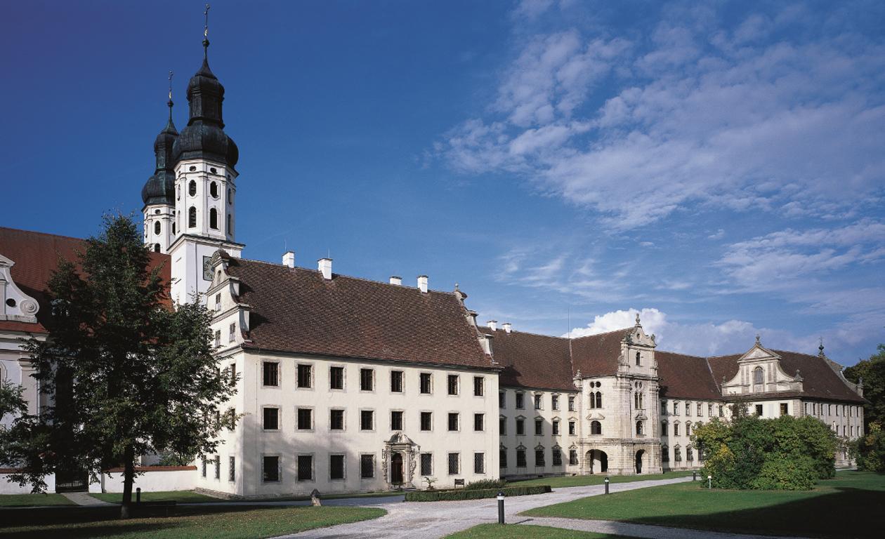 Kloster Obermarchtal Bagian luar foto